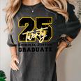 Criminal Justice Graduate Graduated Class Of 2025 Graduation Women's Comfort Colors T-Shirt Pepper
