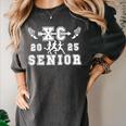 Cross Country Senior Night Senior 2025 Graduation Party 1 Women's Comfort Colors T-Shirt Pepper