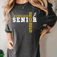 Cross Country Senior Night Senior 2025 Graduation Party 18 Women's Comfort Colors T-Shirt Pepper