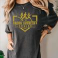 Cross Country Senior Night Senior 2025 Graduation Party 20 Women's Comfort Colors T-Shirt Pepper