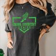 Cross Country Senior Night Senior 2025 Graduation Party 23 Women's Comfort Colors T-Shirt Pepper