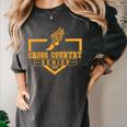 Cross Country Senior Night XC Senior 2026 Graduation 19 Women's Comfort Colors T-Shirt Pepper
