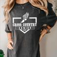 Cross Country Senior Night XC Senior 2026 Graduation 3 Women's Comfort Colors T-Shirt Pepper