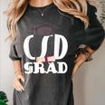 CSD Masters Graduation Men Women Son Daughter Women's Comfort Colors T-Shirt Pepper