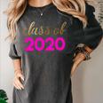 Cute Graduation Shirt Class Of 2020 Shirt Women's Comfort Colors T-Shirt Pepper