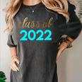 Cute Graduation Shirt Class Of 2022 Shirt Women's Comfort Colors T-Shirt Pepper