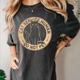 Cute Introvert Cat Service Human Do Not Pet Cat Joke Women's Comfort Colors T-Shirt Pepper Cute Introvert Cat Service Human Do Not Pet Cat Joke Women's Comfort Colors T-Shirt Pepper