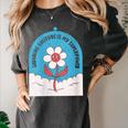Cute Introvert Shy Teen Anti-Social Inner Strength Women's Comfort Colors T-Shirt Pepper