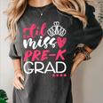 Cute Pre K Graduation Shirts Girls Tee Women's Comfort Colors T-Shirt Pepper