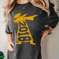 Dabbing Graduation Class Of 2018 T-Shirt School Colors Women's Comfort Colors T-Shirt Pepper