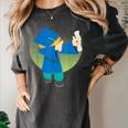 Dabbing Graduation Class Of 2019 Men Women Youth T Shirt Women's Comfort Colors T-Shirt Pepper