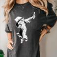 Dabbing Graduation Class Of 2025 Men Graduation Women's Comfort Colors T-Shirt Pepper