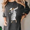 Dabbing Graduation Class Of 2025 Woman Graduation Women's Comfort Colors T-Shirt Pepper