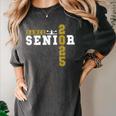 Dance Senior Night Dance Senior 2025 Graduation 14 Women's Comfort Colors T-Shirt Pepper