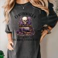 Dark Romance Book Emotionally Attached Fictional Characters Women's Comfort Colors T-Shirt Pepper Dark Romance Book Emotionally Attached Fictional Characters Women's Comfort Colors T-Shirt Pepper