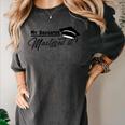 My Daughter Mastered It Tee Shirt Masters Graduation Women's Comfort Colors T-Shirt Pepper