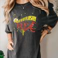 DC Comics The Flash Graduation Did It In A Flash Women's Comfort Colors T-Shirt Pepper
