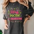 DEng Doctor Of Engineering Doctorate Graduation Women's Comfort Colors T-Shirt Pepper