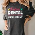 Dental Hygienist Graduation Future Dental Hygienist Women's Comfort Colors T-Shirt Pepper