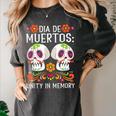 Dia De Los Muertos Unity In Memory Women's Comfort Colors T-Shirt Pepper