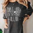 Dibs On The Villain Spicy Books Women Smutty Merch Romantasy Women's Comfort Colors T-Shirt Pepper