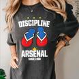 Discipline Arsenal Pinoy Nostalgia Filipino Tsinelas Women's Comfort Colors T-Shirt Pepper