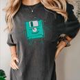 Diskette Dances Retrospec Memory Module Data Carrier Women's Comfort Colors T-Shirt Pepper Diskette Dances Retrospec Memory Module Data Carrier Women's Comfort Colors T-Shirt Pepper