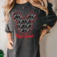 Disney Graduation Rad Grad Women's Comfort Colors T-Shirt Pepper
