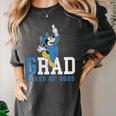 Disney Mickey Mouse 2025 Graduation Class Of '25 Rad Grad Premium Tri-Blend Women's Comfort Colors T-Shirt Pepper