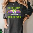 Disney And Pixar’s Toy Story Buzz Graduation Class Of 2025 Women's Comfort Colors T-Shirt Pepper