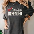 Dissertation Defended PhD Graduate PhD Graduation Women's Comfort Colors T-Shirt Pepper