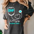 DNP Doctor Of Nursing Practice Nursing Graduation 2021 Women's Comfort Colors T-Shirt Pepper