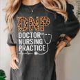 DNP Doctor Of Nursing Practice Medical School Graduation Women's Comfort Colors T-Shirt Pepper