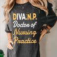 DNP Doctoral Graduation For Doctor Of Nursing Practice Women's Comfort Colors T-Shirt Pepper