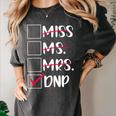 DNP Graduate Doctor Of Nursing Practice Graduation DNP Grad Women's Comfort Colors T-Shirt Pepper
