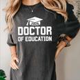 Doctor Of Education 2026 EDD Doctoral Degree Graduation Women's Comfort Colors T-Shirt Pepper