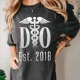 Doctor Graduation Shirt Tshirt Tee For Medical Students DO Women's Comfort Colors T-Shirt Pepper