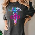 Doctor Of Occupational Therapy OTD Caduceus Graduation Women's Comfort Colors T-Shirt Pepper