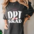 Doctor Of Physical Therapy Graduation T-Shirt Therapist DPT Women's Comfort Colors T-Shirt Pepper