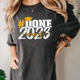 Done Class Of 2023 Graduation For Her Him Grad Seniors 2023 Women's Comfort Colors T-Shirt Pepper