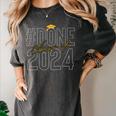 Done Class Of 2024 Senior 2024 Graduation 2024 Graduate Women's Comfort Colors T-Shirt Pepper