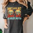 Don't Like Me Antisocial Introvert & Anti Social Women's Comfort Colors T-Shirt Pepper