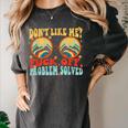 Don't Like Me Antisocial Introvert & Anti Social Women's Comfort Colors T-Shirt Pepper Don't Like Me Antisocial Introvert & Anti Social Women's Comfort Colors T-Shirt Pepper