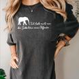 I Don't Just Have The Memory Of An Elephant Women's Comfort Colors T-Shirt Pepper