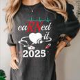 Earned It Nurse Graduation 2025 Nursing Grad Student RN LPN Women's Comfort Colors T-Shirt Pepper