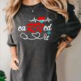 Earned It RN Nurse Graduation RN & LPN Nursing Women's Comfort Colors T-Shirt Pepper