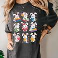 Easter Teacher Cute Bunny Reding Books Librarian Bookworm Women's Comfort Colors T-Shirt Pepper Easter Teacher Cute Bunny Reding Books Librarian Bookworm Women's Comfort Colors T-Shirt Pepper