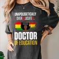 EdD Doctor Of Education Educated Doctorate Graduation Women's Comfort Colors T-Shirt Pepper