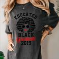 Educated Graduate 2019 Graduation Cute T Shirt Women's Comfort Colors T-Shirt Pepper