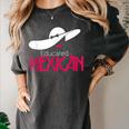 Educated Mexican Graduation Shirt For Women Women's Comfort Colors T-Shirt Pepper